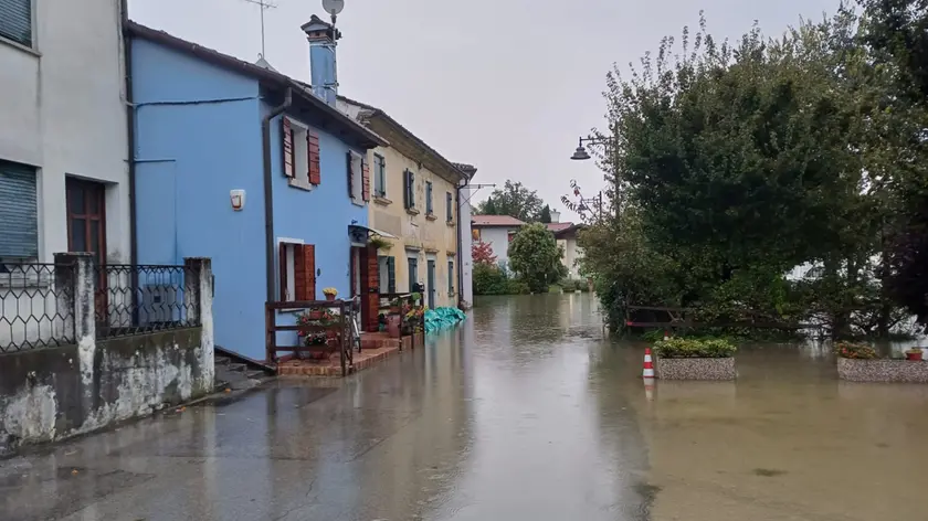 Allagamenti a Casale sul Sile