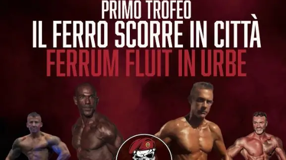 A Treviso va in scena il bodybuilding, ecco il Ferrum fluit in Urbe