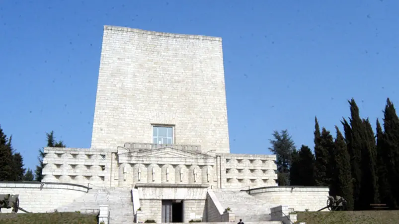 nervesa della battaglia ossario museo