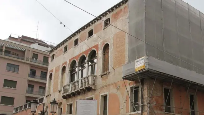 Agostini treviso lavori palazzo onigo