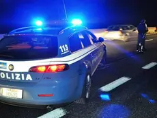 Una Volante della polizia