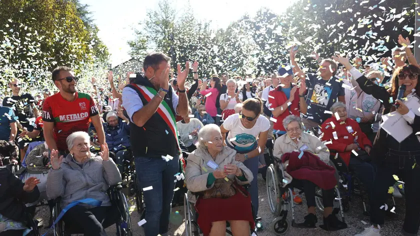 Camminare per la vita, in tremila a Treviso