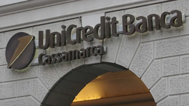 PUCCI TREVISO INSEGNA UNICREDIT BANCA AGENZIA FOTOGRAFICA FOTOFILM
