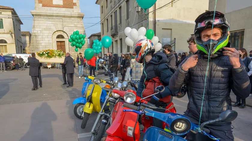 Agostini Pieve Del Grappa funerale di Vittorio Piva