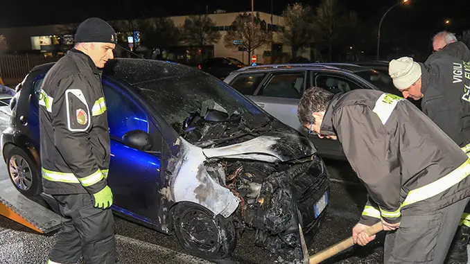 Agostini Bessica cantiere strada Pedemontana per casello pedaggio