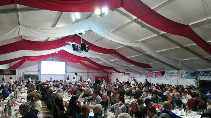 Una precedente edizione della Festa del Radicchio Rosso di Dosson