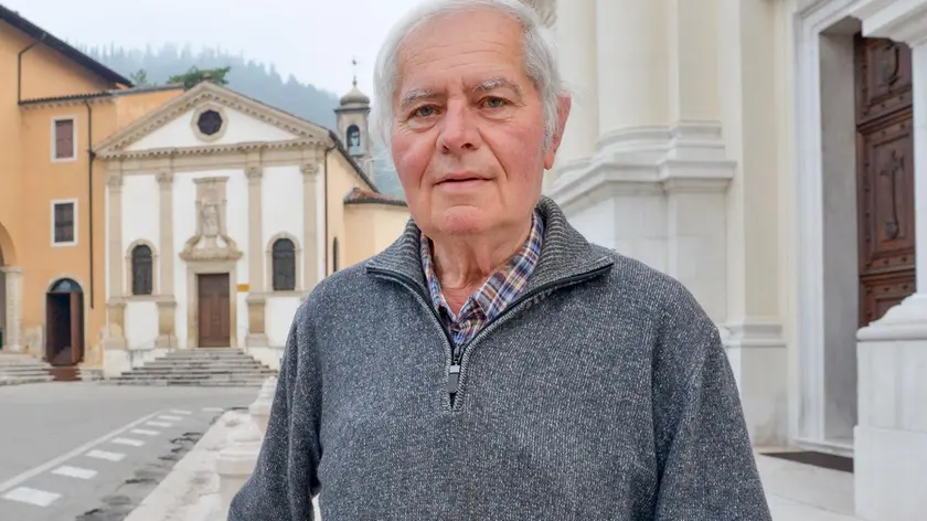 Ido Da Ros è morto all’età di 72 anni (foto d'archivio, Cavicchi)