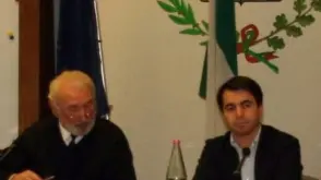 Giacinto Bonan e Marco Serena della Lega in consiglio comunale