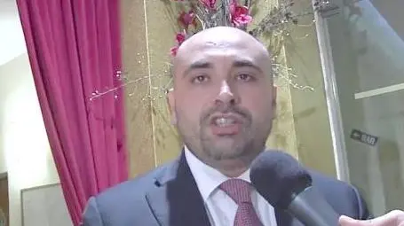 Luciano Fregonese, sindaco di Valdobbiadene