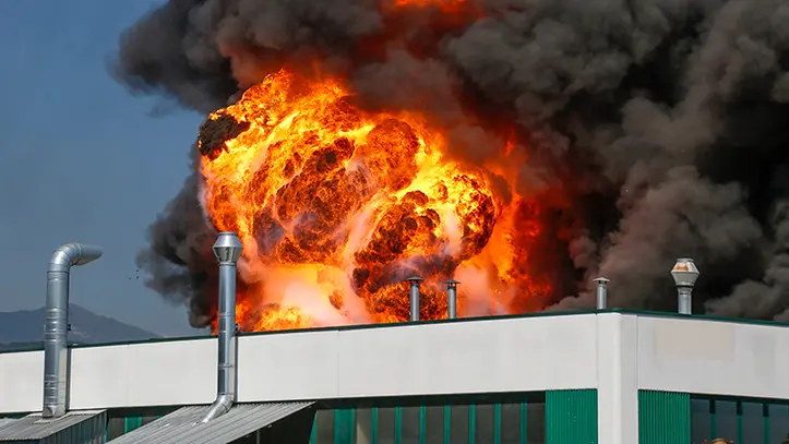 Ferrazza Vidor incendio azienda Vidori esplosione