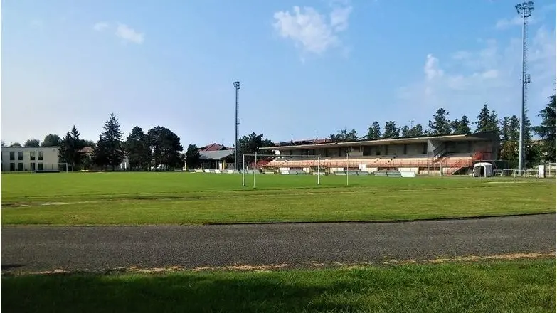 Lo stadio di Santa Lucia di Piave