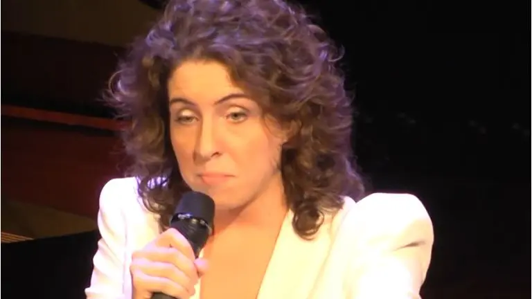 La cantante vittoriese Alessia Toffoli