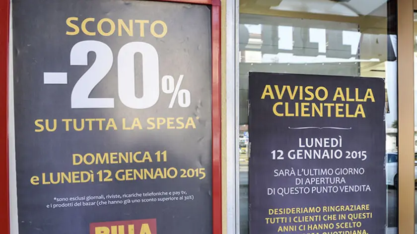 DeMarchi Castelfranco chiude il supermercato Billa in via borgo padova