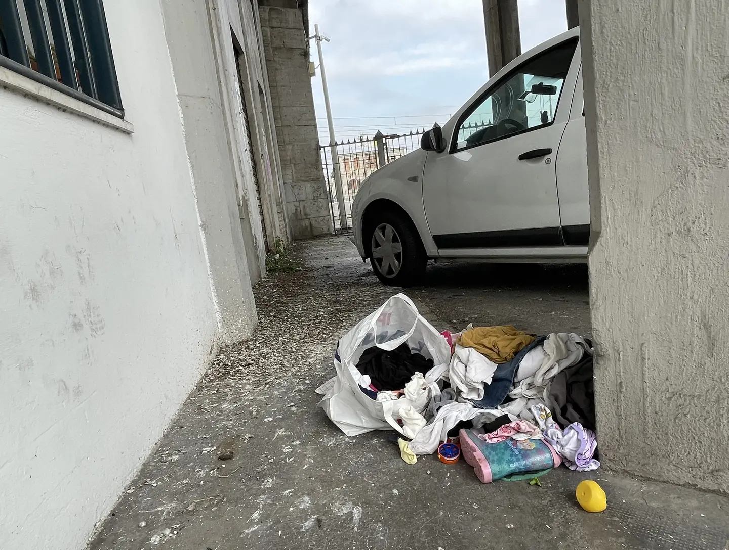 DE WOLANSKI AG.FOTOFILM TREVISO DEGRADO CAVALCAVIA DELLA STAZIONE