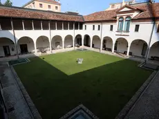 Il magnifico chiostro di Santa Caterina a Treviso dove si svolgerà l'evento