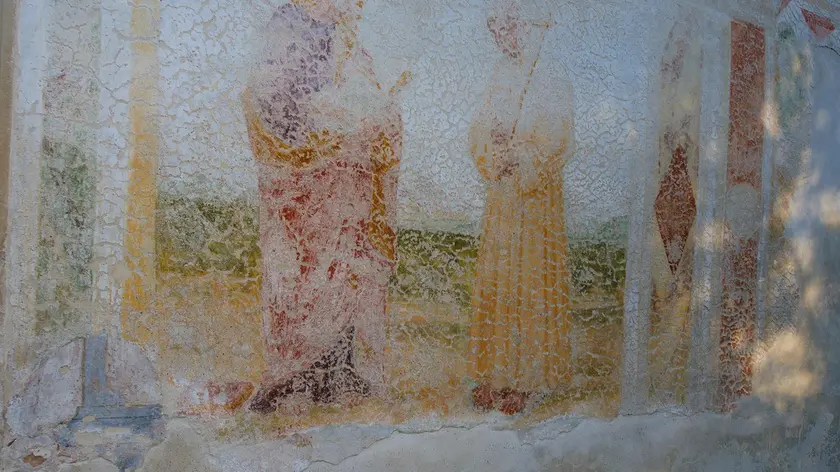 Gli affreschi da salvare del Barco della Regina Cornaro