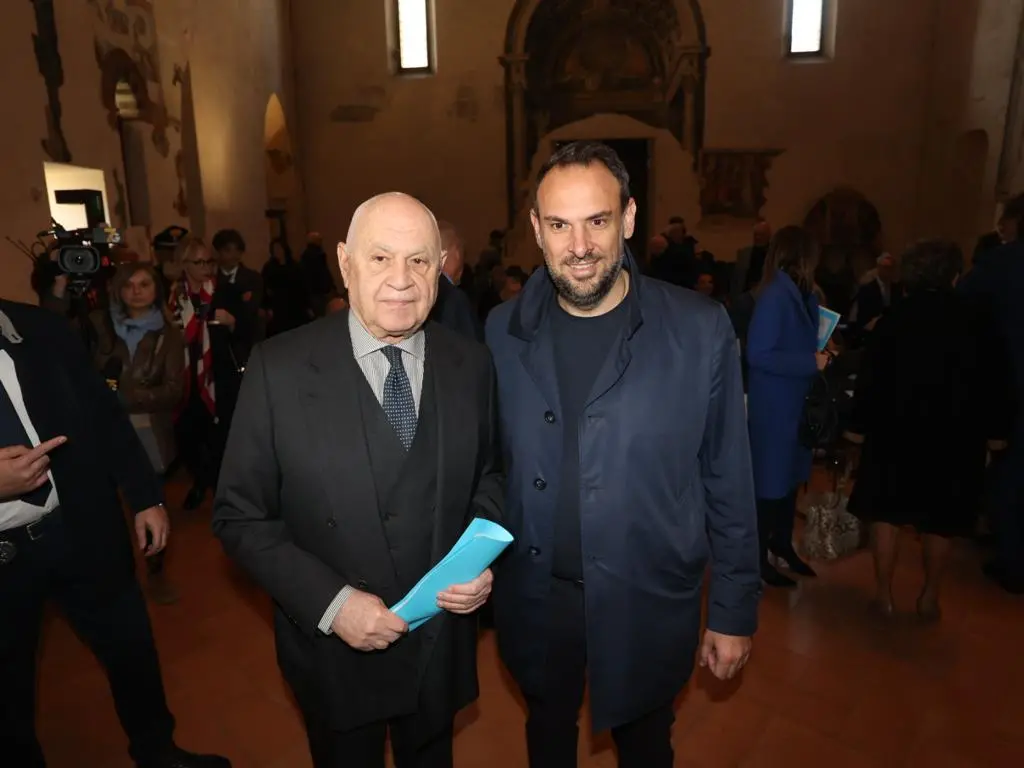Carlo Nordio e Mario Conte