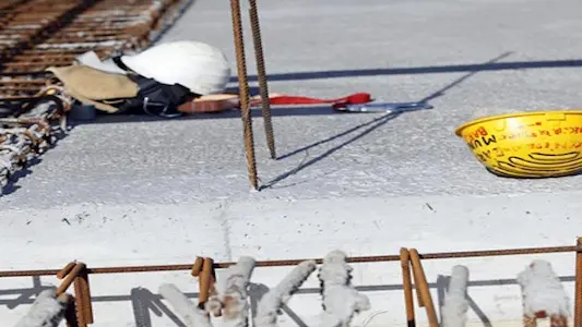 L'incidente nel cantiere dell'ospedale