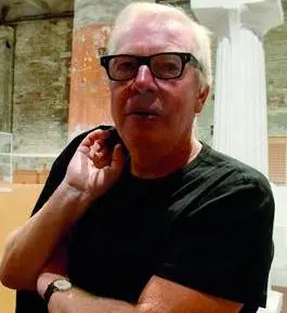 Tantucci Interpress/M. Tagliapietra Venezia 26.08.2012.- Biennale Architettura. Arsenale. il direttore David Chipperfield.