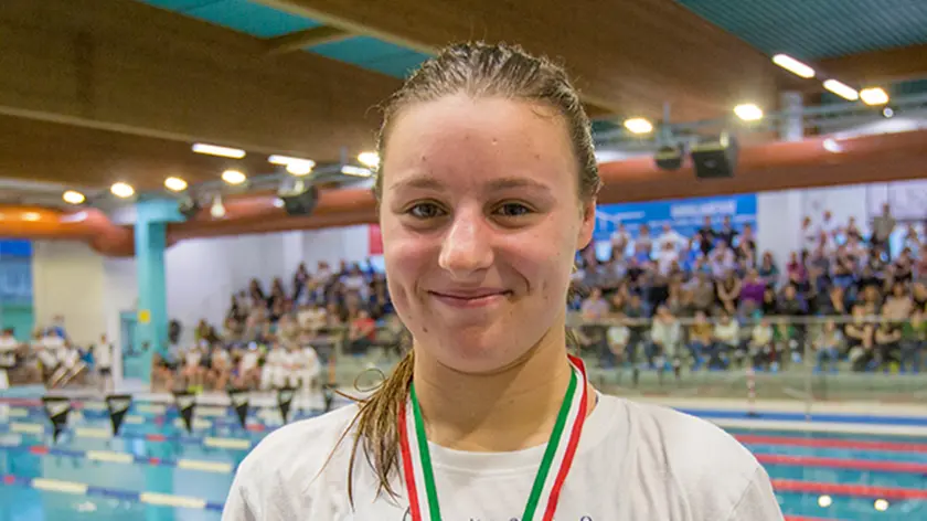 Bolognini Montebelluna 19 memorial nuoto Chiara Giavi Vittoria Girotto