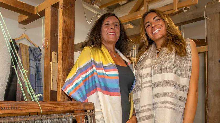Borin Asolo negozio Trame Asolo titolari Monica e Benedetta