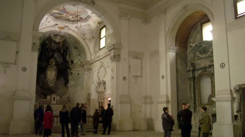 La chiesetta di Biadene