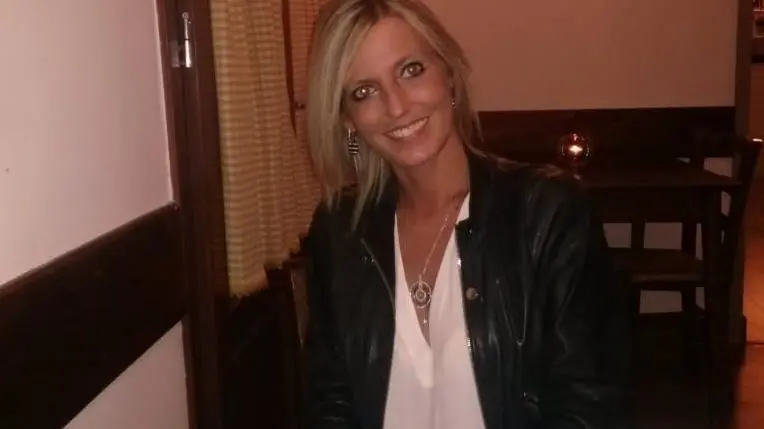Federica Guarise in una foto del suo profilo Facebook