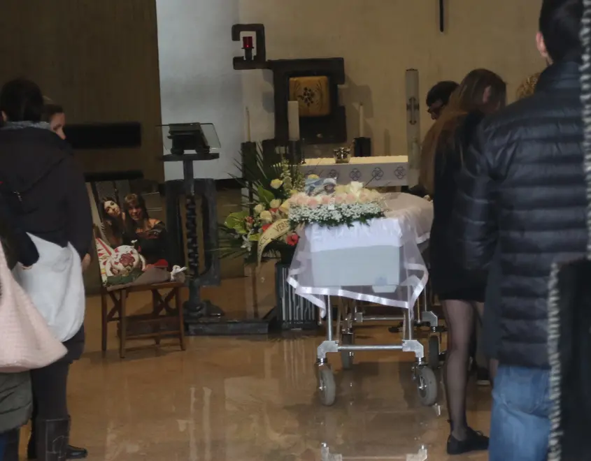 ZAGO AG.FOTOFILM TREVISO . CA' FONCELLO OBITORIO, CAMERA ARDENTE BENEDETTI GRETA