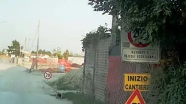 Via ai lavori per la realizzazione dell’impianto sportivo in via Selvatico