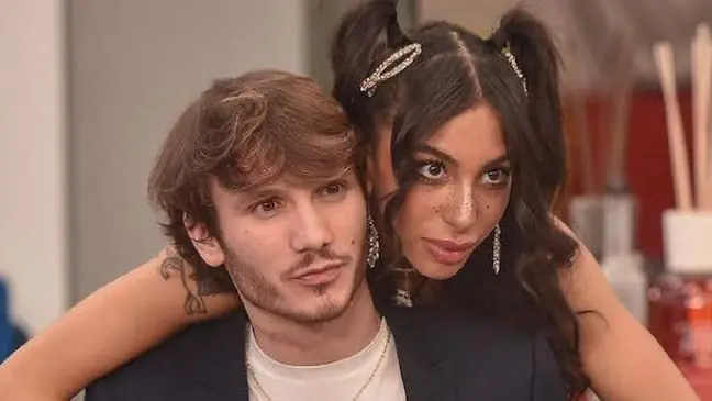 Manuel Bortuzzo con l'ex fidanzata Lulù Selassiè