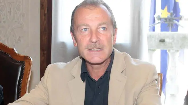 Tome Treviso Conferenza Stampa Carabinieri Maltrattamenti Nostra Famiglia agenzia fotografica foto film - Il pm Giovanni Cicero Il magistrato sta curando le indagini per fare piena luce sul caso della Nostra Famiglia