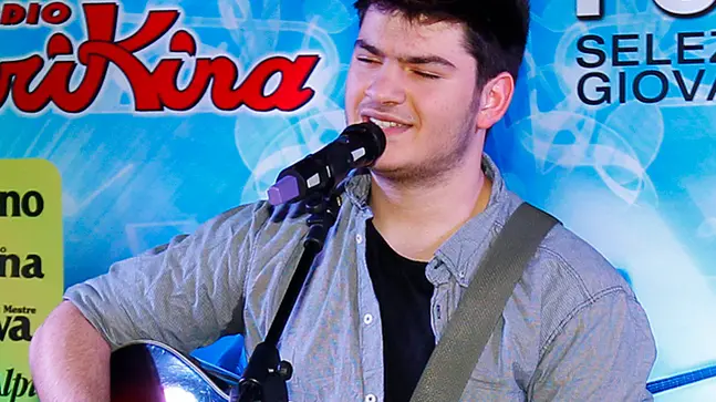 Sparvoli Castelfranco selezioni Festivalshow Dragusin