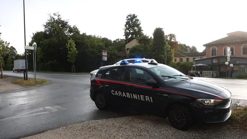 Il luogo dove è avvenuto l'investimento