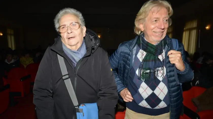 Agnese Moro, figlia del leader Dc sequestrato e ucciso dalle Br, e l’ex brigatista Franco Bonisoli