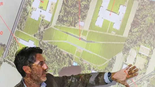 AGOSTINI AG.FOTOFILM RONCADE H-FARM PRESENTA IL PROGETTO H-CAMPUS A CA' TRON