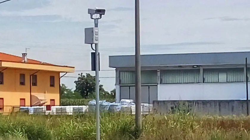 DeMarchi Vallà autovelox in via Kennedy