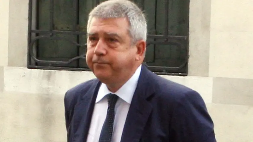 AGOSTINI TREVISO iINTERROGATORIO COMPIANO IN TRIBUNALE, IN FOTO COMPIANI IL 6.8.2010 AL FUNERALE