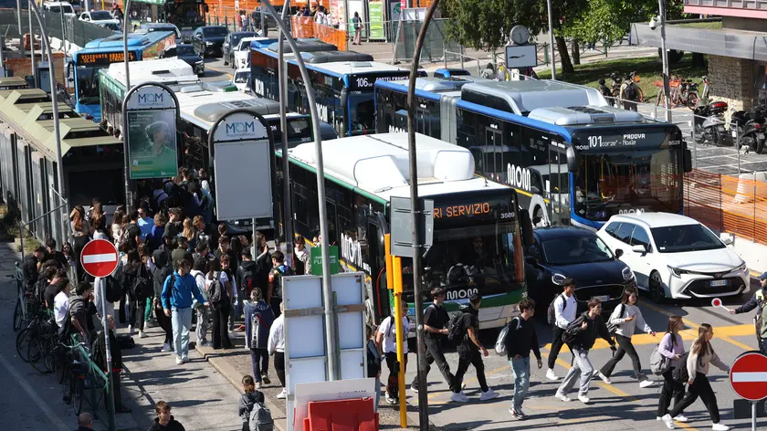 Traffico congestionato all’ora di punta lungo il Put