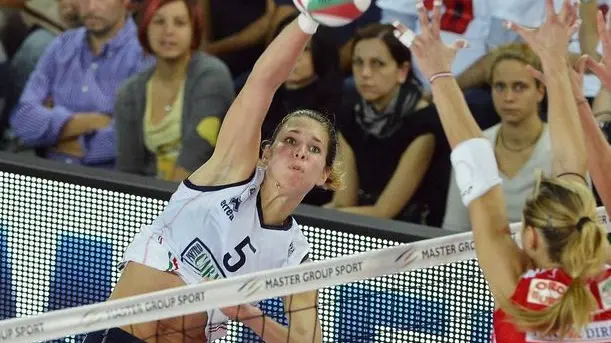 UNENDO YAMAMAY BUSTO ARSIZIO - ASYSTEL MC-CARNAGHI VILLA CORTESE.17A SUPERCOPPA ITALIANA VOLLEY FEMMINILE.MONTICHIARI (BS) 13-10-2012.FOTO FILIPPO RUBIN / LVF