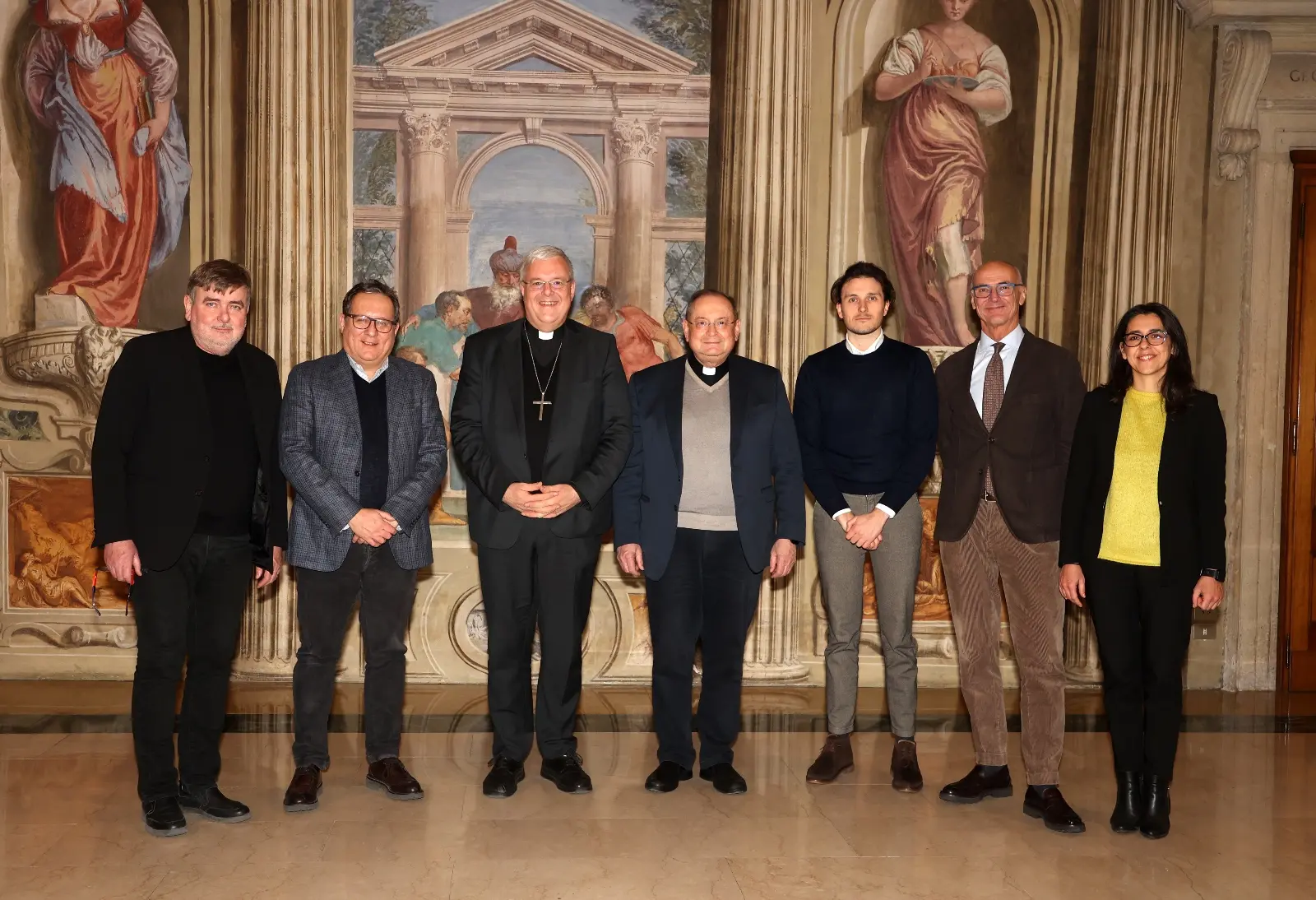 I protagonisti della nascita della fondazione