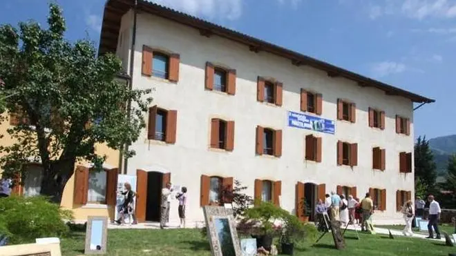 BORIN VITTORIO VENETO AREA FENDERL INAUGURAZIONE CASA DELLE ASSOCIAZIONI VOLONTARI vittorio veneto casa fenderl..conegliano commissariato polizia