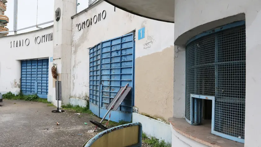 TOME AG.FOTOFILM TREVISO . STADIO O. TENNI, DEGRADO