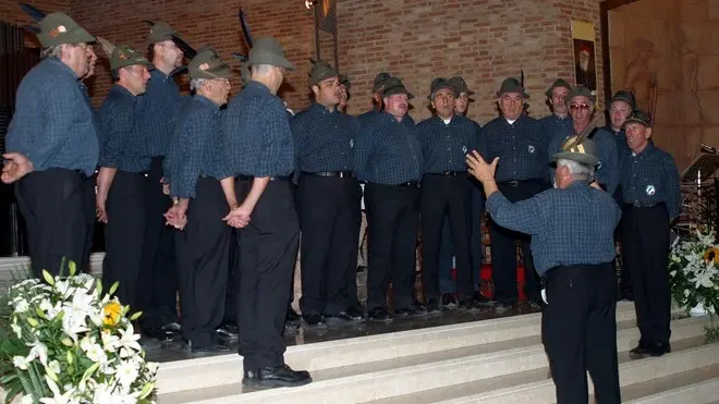 TREVISO 20/09/2003 CORO ALPINI coro alpini