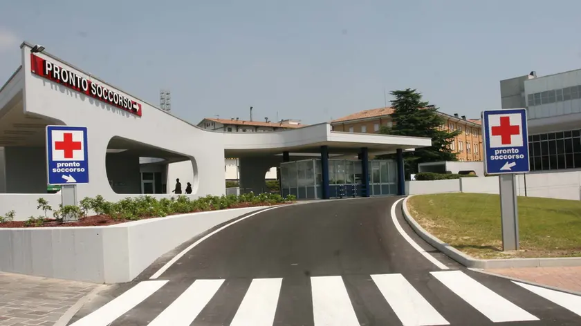 L'entrata del Ca' Foncello