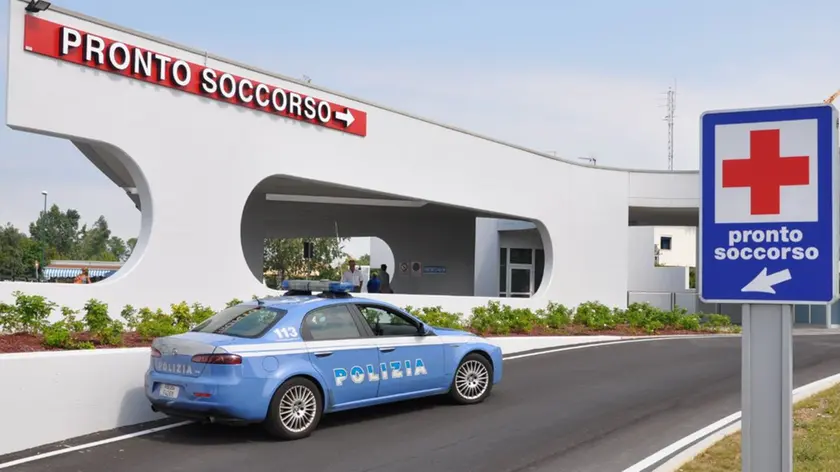 L'ingresso del Ca' Foncello di Treviso