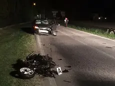 Il luogo dell'incidente mortale (foto NICCOLO' BUDOIA)