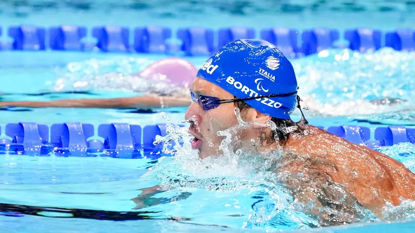 Manuel Bortuzzo conquista il bronzo a Parigi
