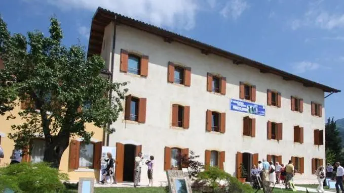 BORIN VITTORIO VENETO AREA FENDERL INAUGURAZIONE CASA DELLE ASSOCIAZIONI VOLONTARI vittorio veneto casa fenderl..conegliano commissariato polizia