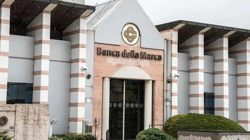 Ferrazza Orsago sede Banca Della Marca