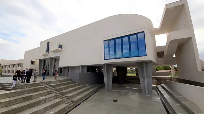 Borghesi Montebelluna visita nuovo liceo Levi